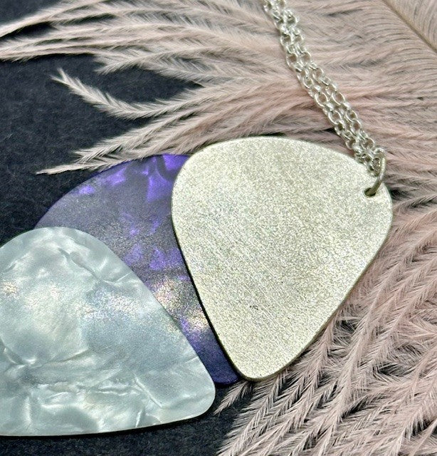 Teddy Picker Plectrum – Frosted Finish