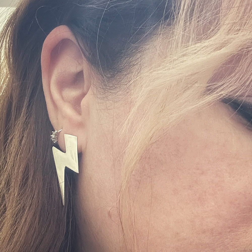 Thunderstruck Statement Earrings