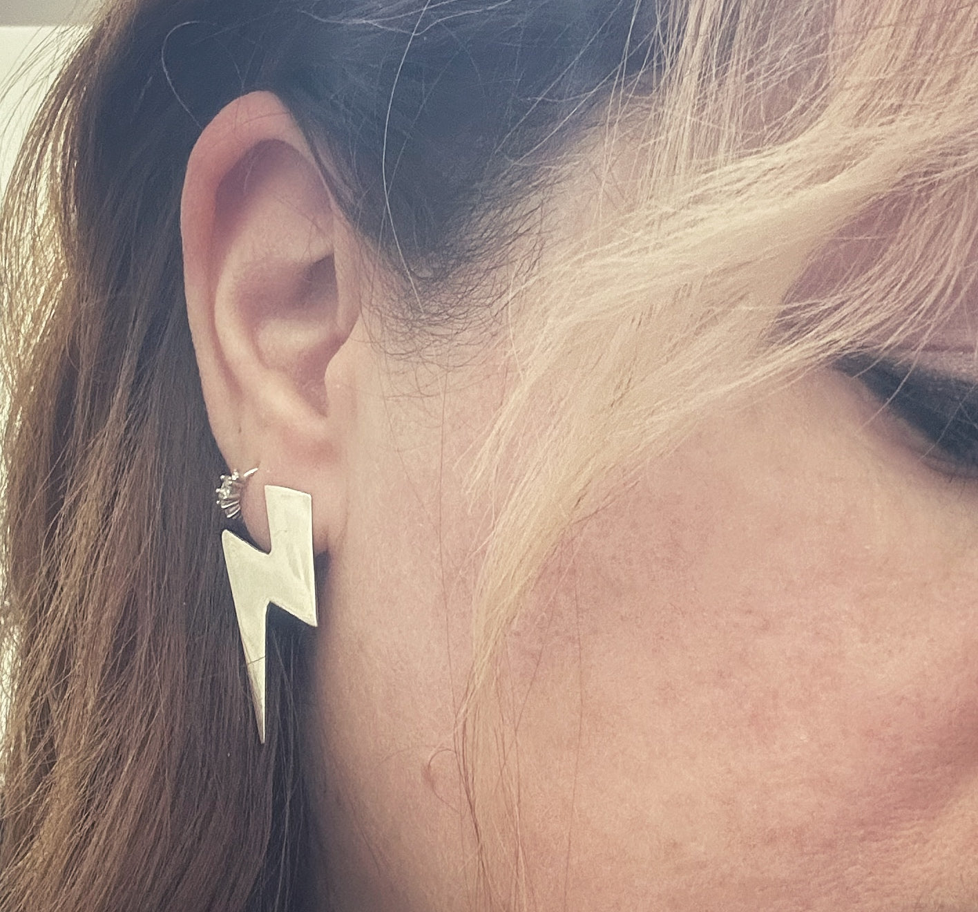 Thunderstruck Statement Earrings