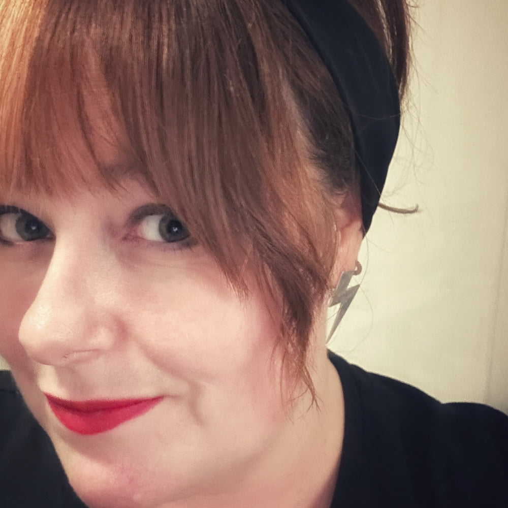 
                      
                        Thunderstruck Statement Earrings
                      
                    