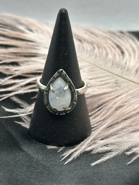 Bad Moon Rising Ring - Size M 1/2