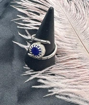 
                      
                        Bubbles Ring - Lapis Lazuli - Size P 1/2
                      
                    