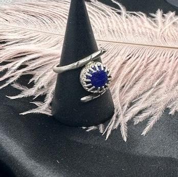 
                      
                        Bubbles Ring - Lapis Lazuli - Size P 1/2
                      
                    