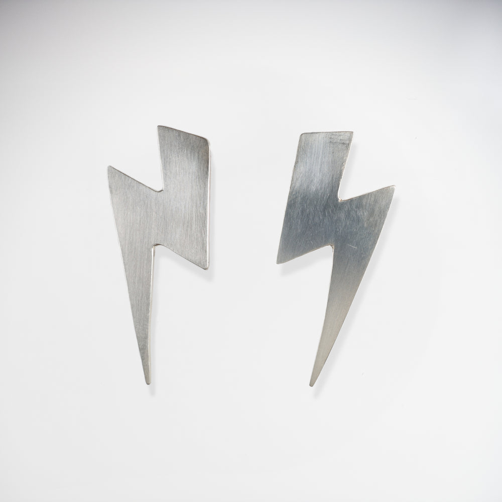 Thunderstruck Statement Earrings